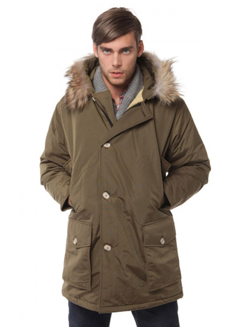 Woolrich Parka Arctic Anorak W COFFEE